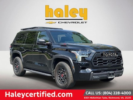 2026 Toyota Sequoia TRD Pro SUV