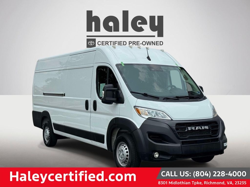 Used 2025 Ram Promaster 3500 High Roof Cargo Van