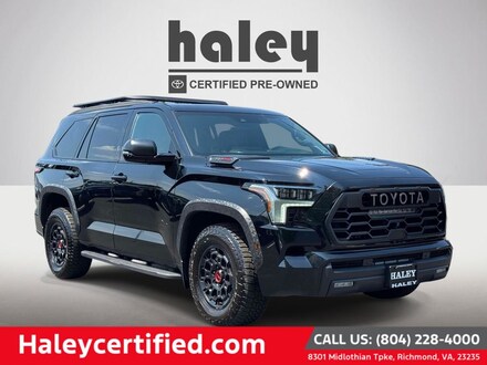 2026 Toyota Sequoia TRD Pro SUV