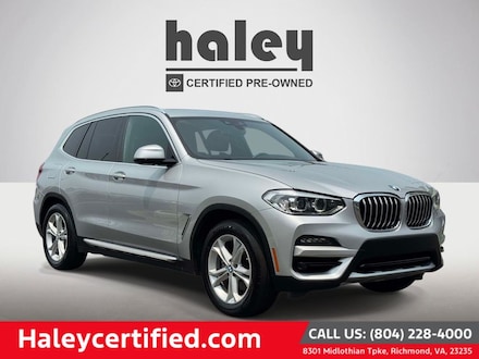 2020 BMW X3 sDrive30i SUV