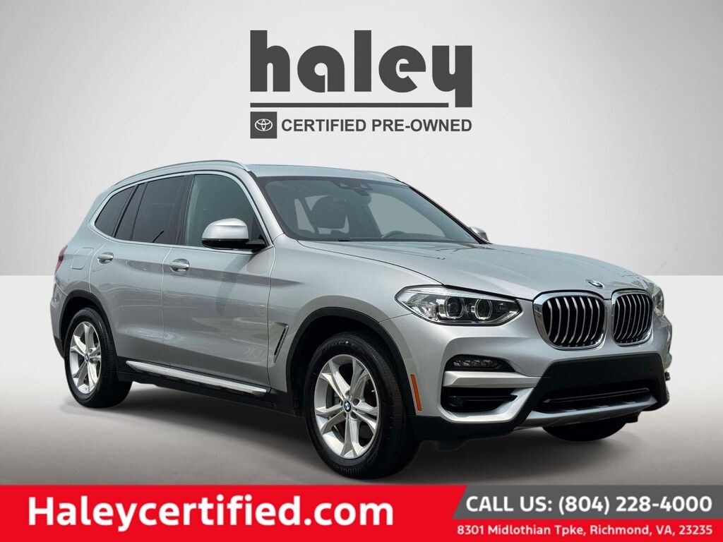 Used 2020 BMW X3 sDrive30i SUV