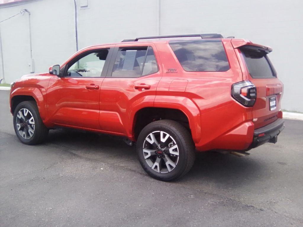 2025 Toyota 4Runner TRD Sport - Photo 8