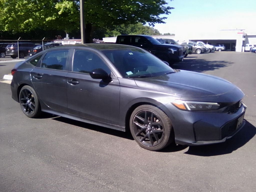 2025 Honda Civic Sport CVT's photo
