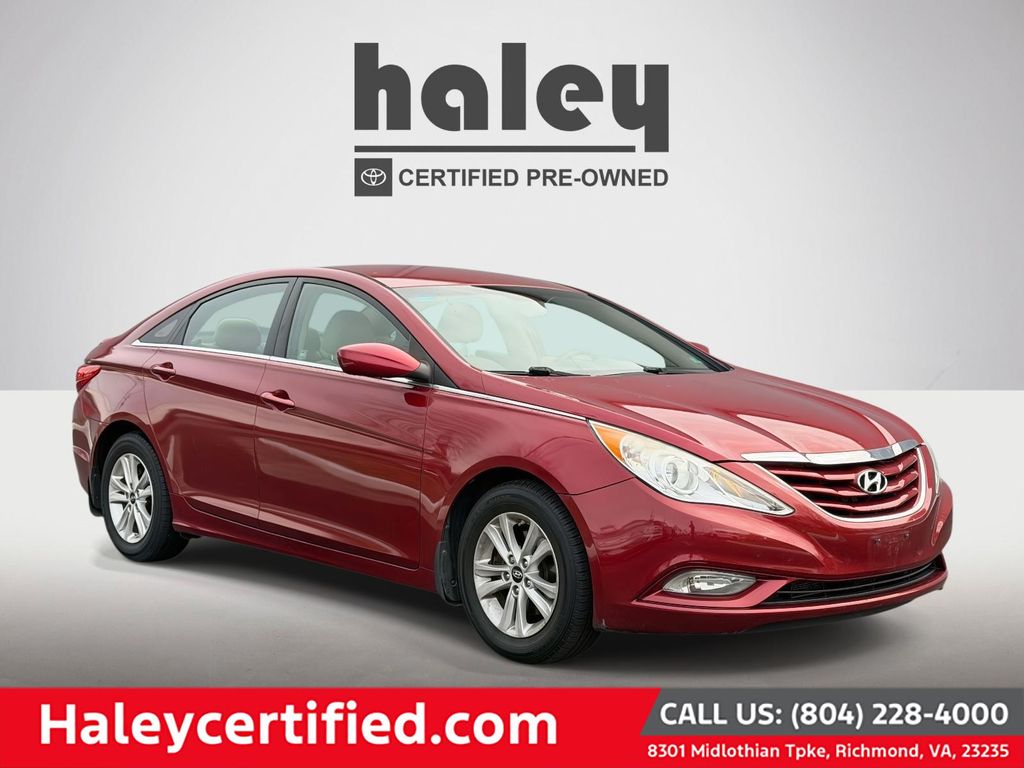 2013 Hyundai Sonata GLS I4 A/T's photo