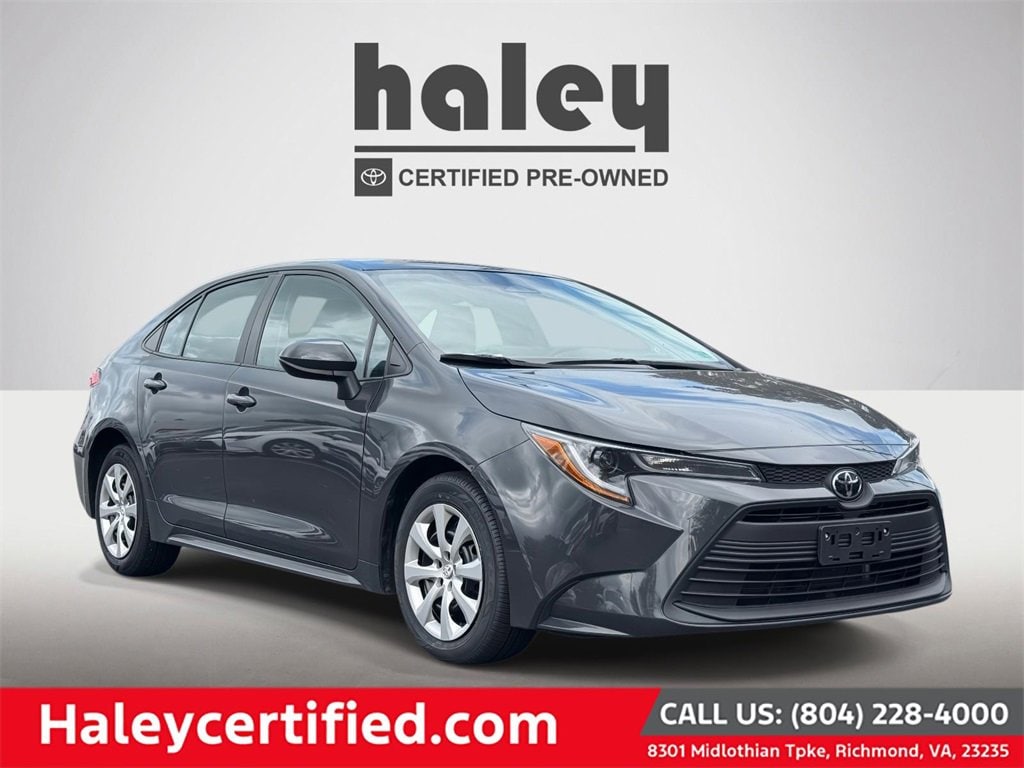 Used 2024 Toyota Corolla LE Sedan