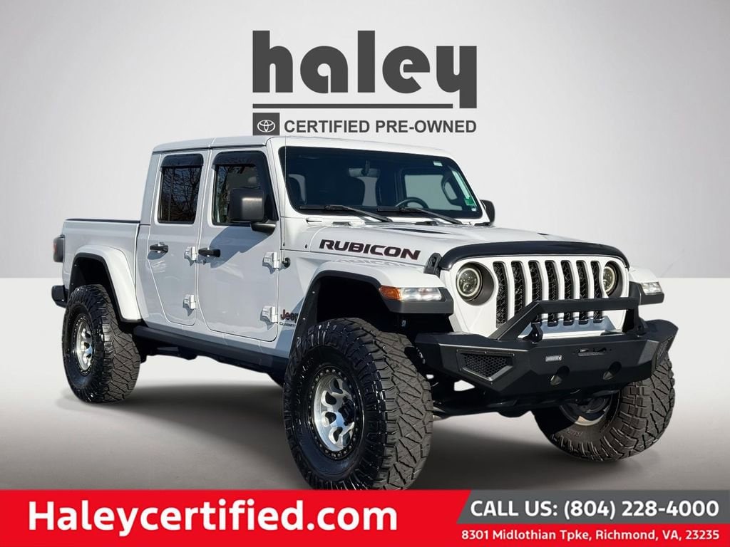 Used 2022 Jeep Gladiator Rubicon Truck Crew Cab