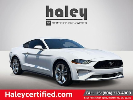 2021 Ford Mustang Ecoboost Premium Coupe