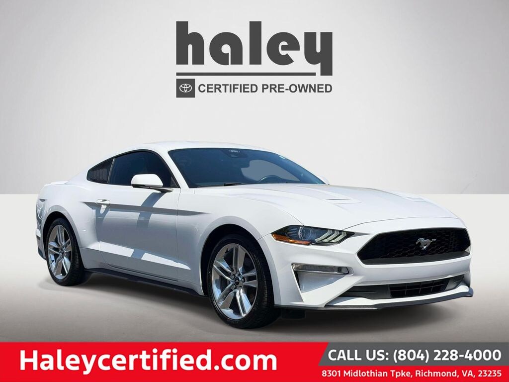 Used 2021 Ford Mustang Ecoboost Premium Coupe