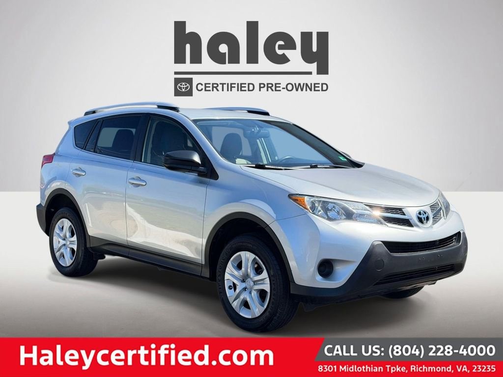2015 Toyota RAV4 LE