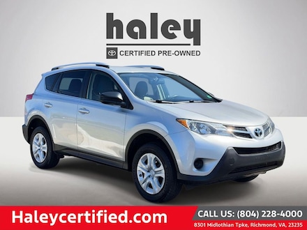 2015 Toyota RAV4 LE SUV