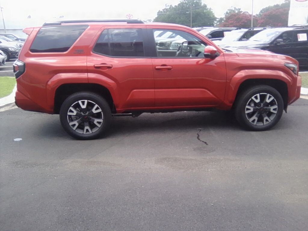 Used 2025 Toyota 4Runner TRD Sport SUV