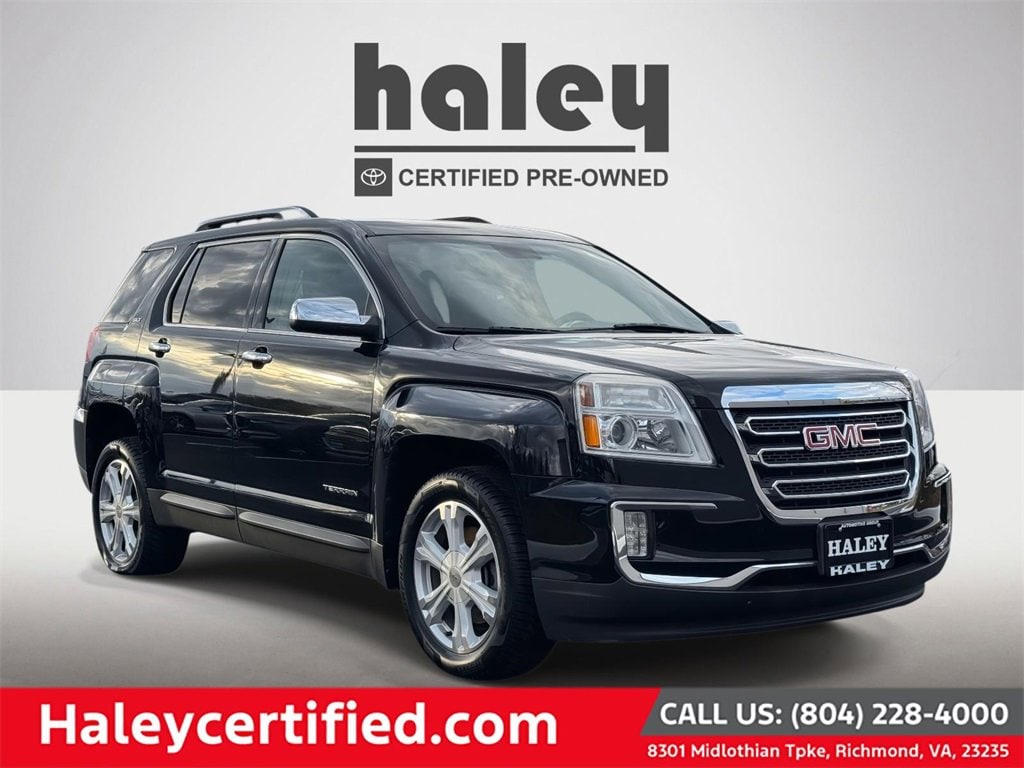 2016 GMC Terrain SLT