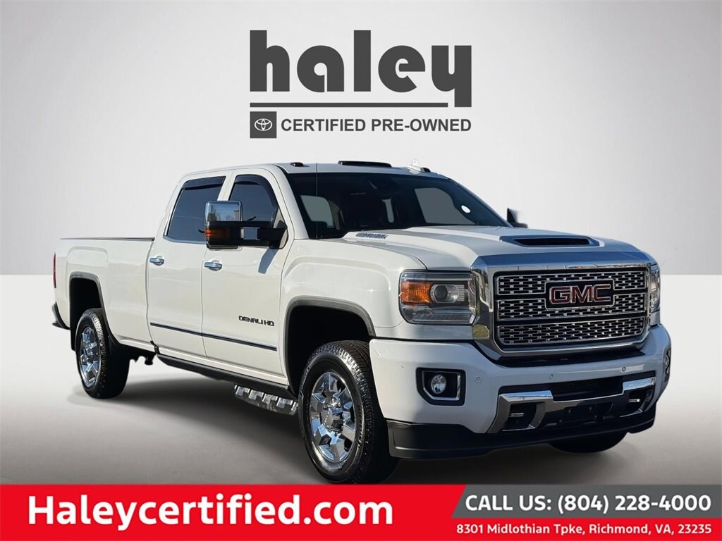 Used 2019 GMC Sierra 3500HD Denali Truck Crew Cab