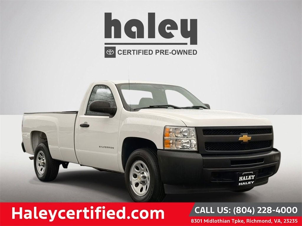 Used 2013 Chevrolet Silverado 1500 Work Truck Truck Regular Cab
