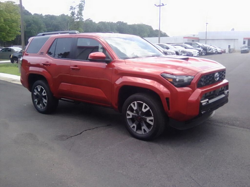 Used 2025 Toyota 4Runner TRD Sport SUV