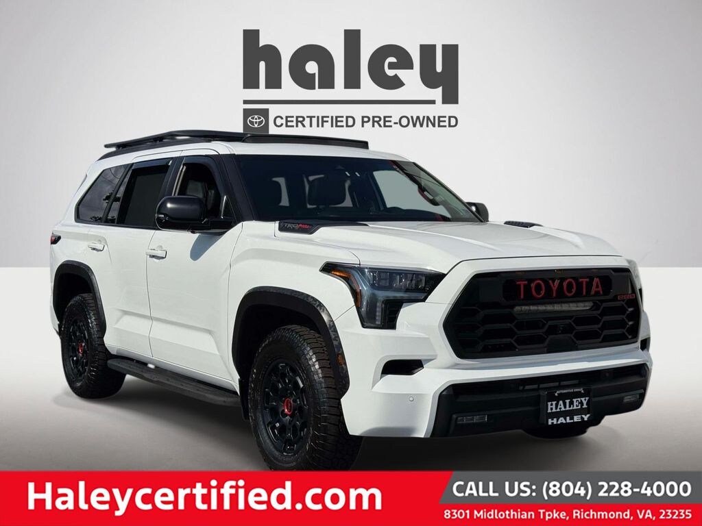 Used 2026 Toyota Sequoia TRD Pro SUV