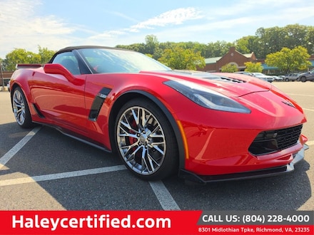 2016 Chevrolet Corvette Z06 Convertible