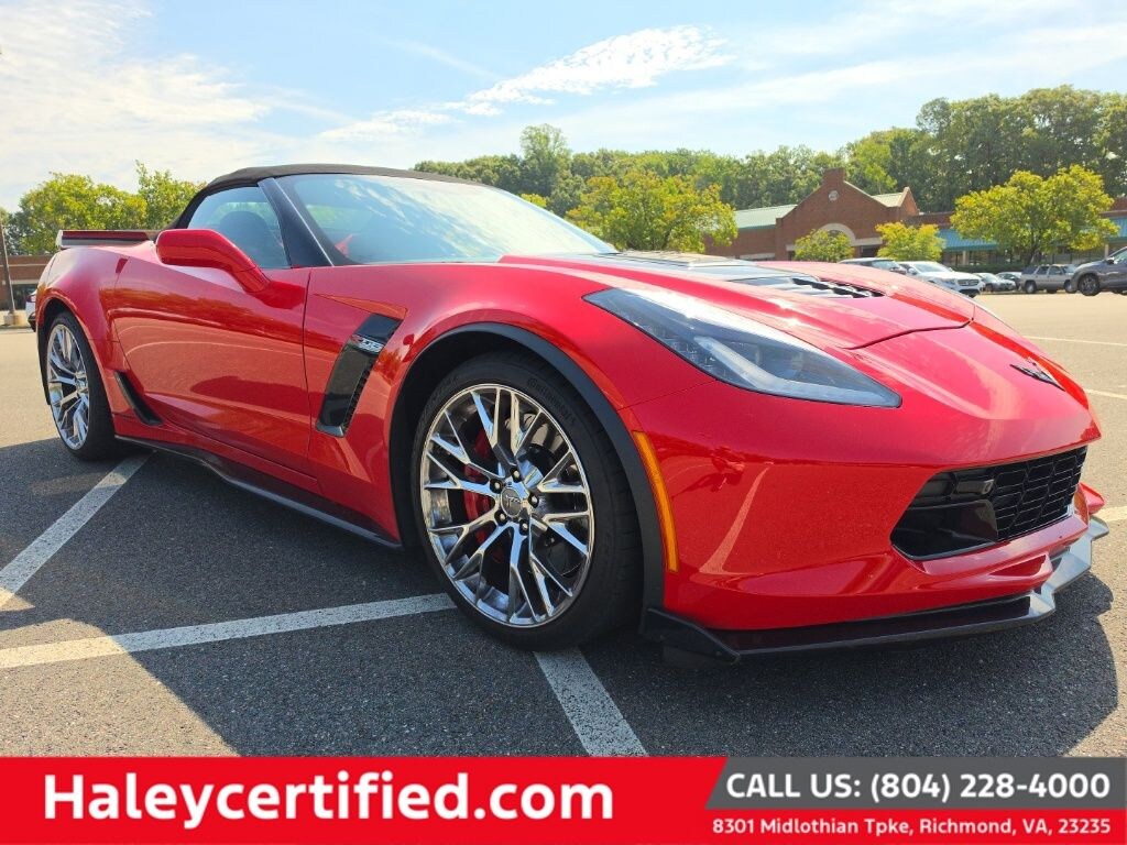 Used 2016 Chevrolet Corvette Z06 Convertible