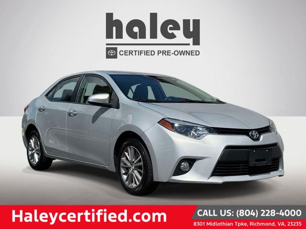 Used 2014 Toyota Corolla LE Plus Sedan