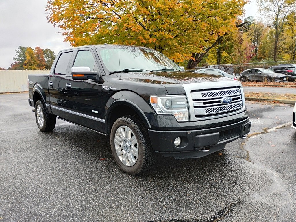2014 Ford F-150 Platinum