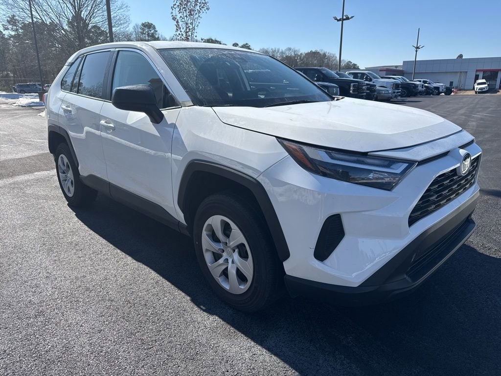 Used 2025 Toyota RAV4 LE SUV