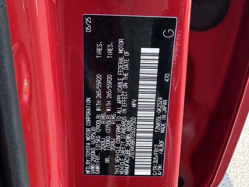 2025 Toyota 4Runner TRD Sport - Photo 28