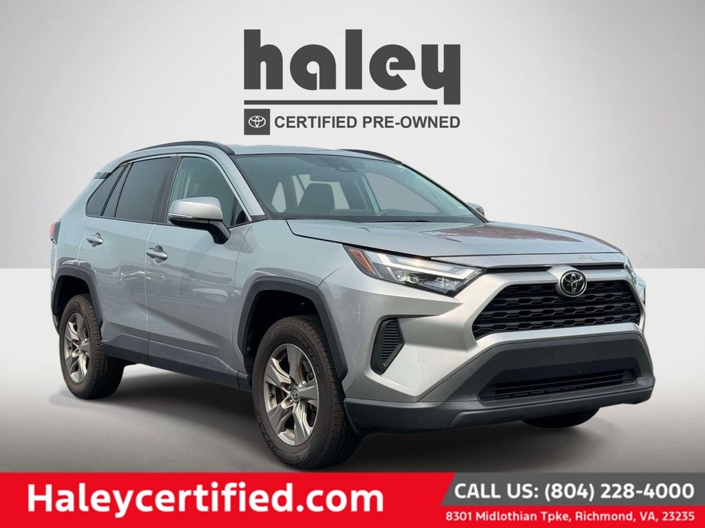 Used 2024 Toyota RAV4 XLE SUV