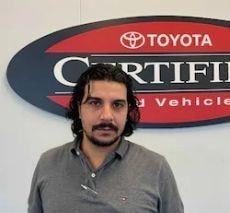 Staff member Ed Ali from e96aa12d6395