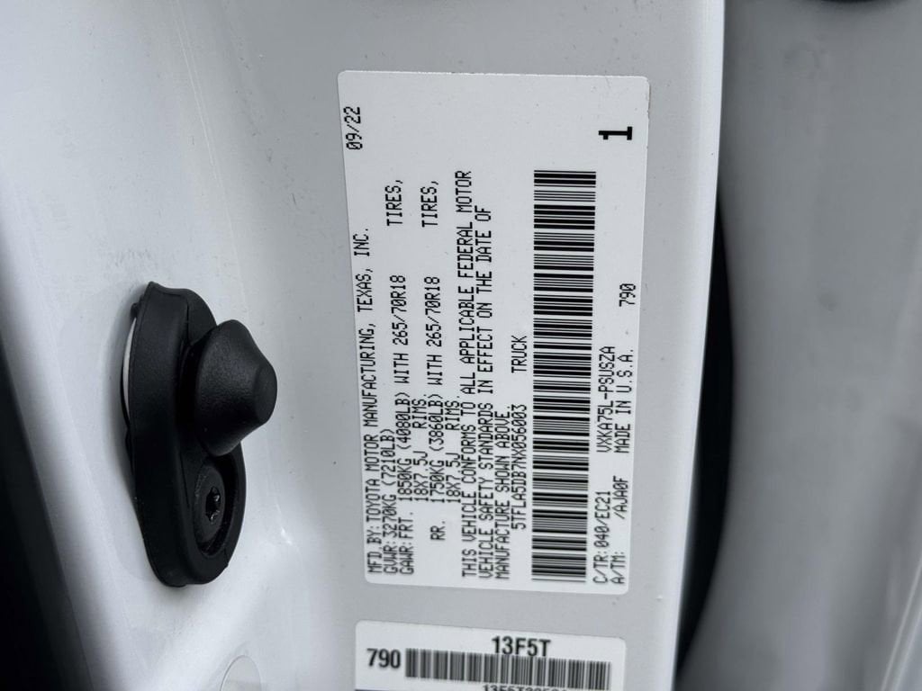 2022 Toyota Tundra SR5 - Photo 28