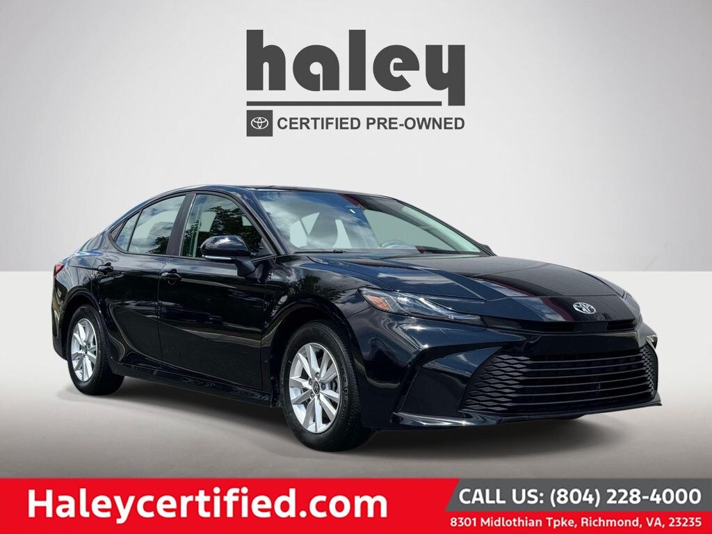 Used 2026 Toyota Camry LE Sedan