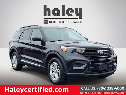 2020 Ford Explorer XLT SUV
