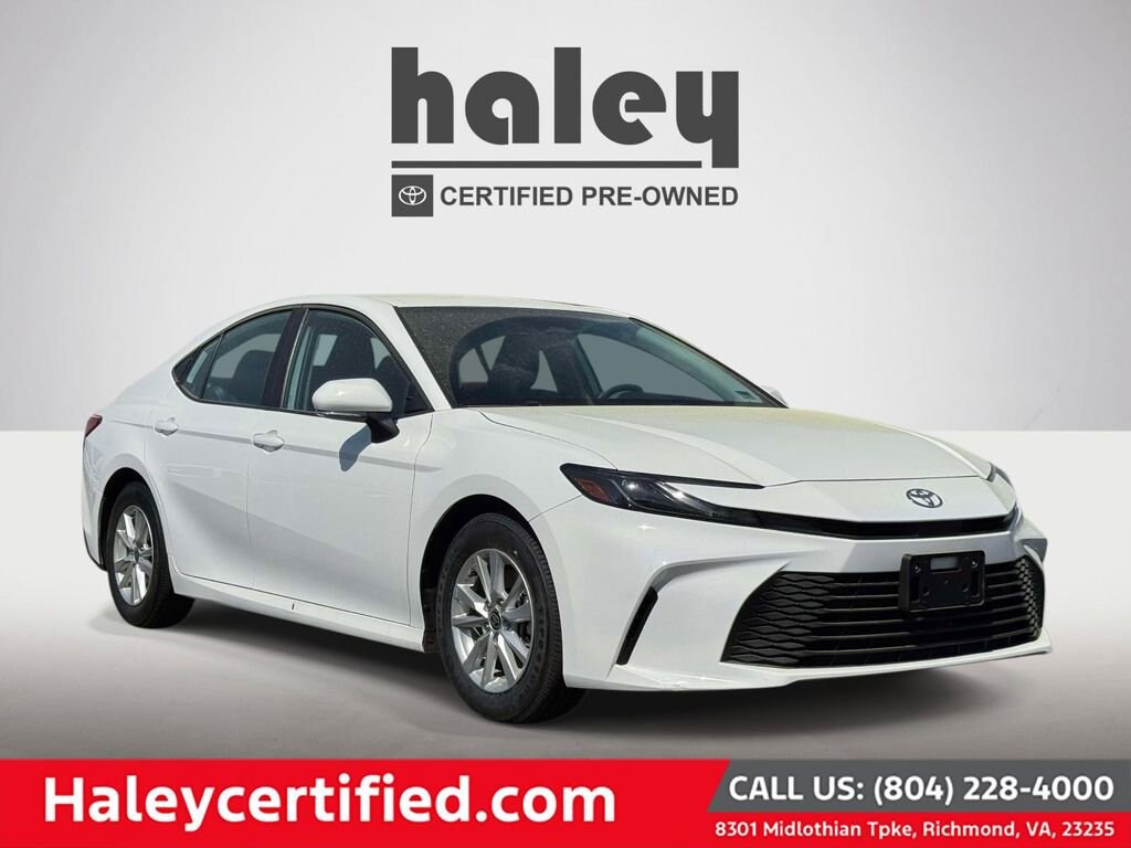 Certified 2025 Toyota Camry LE Sedan