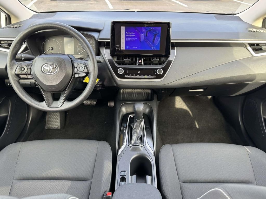 Used 2025 Toyota Corolla Hybrid LE Sedan