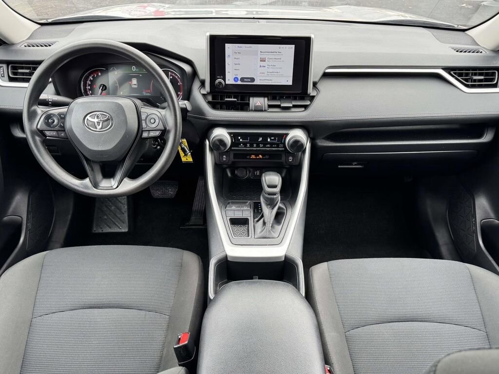 Certified 2025 Toyota RAV4 LE SUV