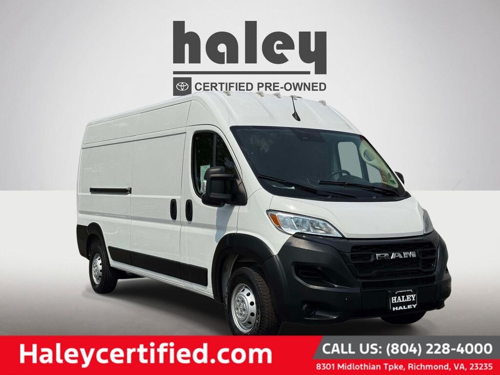 Used 2023 Ram Promaster 2500 High Roof Cargo Van