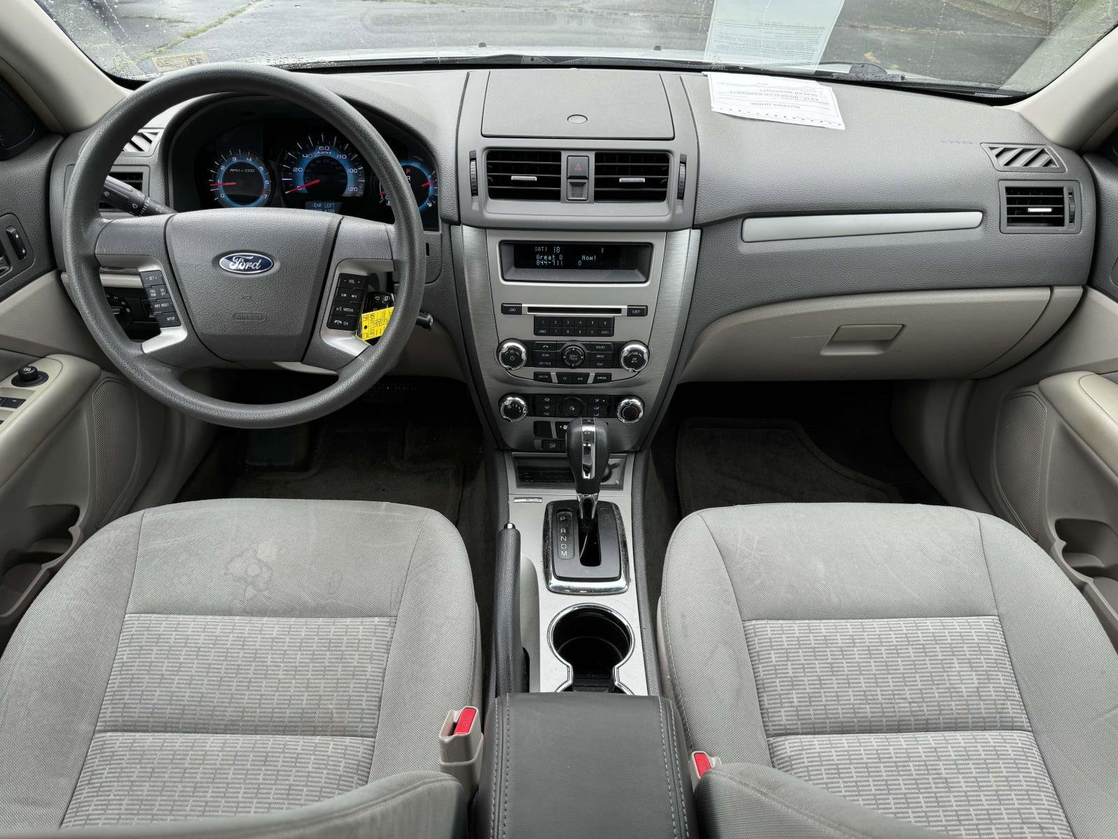 Used 2012 Ford Fusion SE with VIN 3FAHP0HG2CR167809 for sale in North Chesterfield, VA