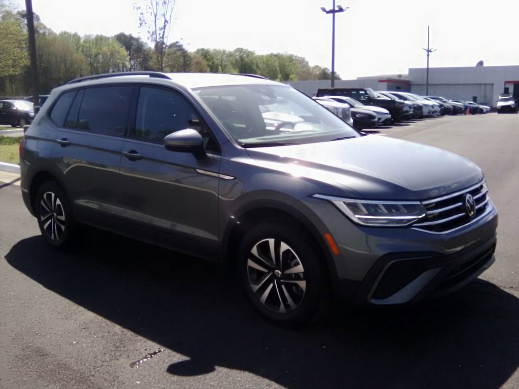 2024 Volkswagen Tiguan S