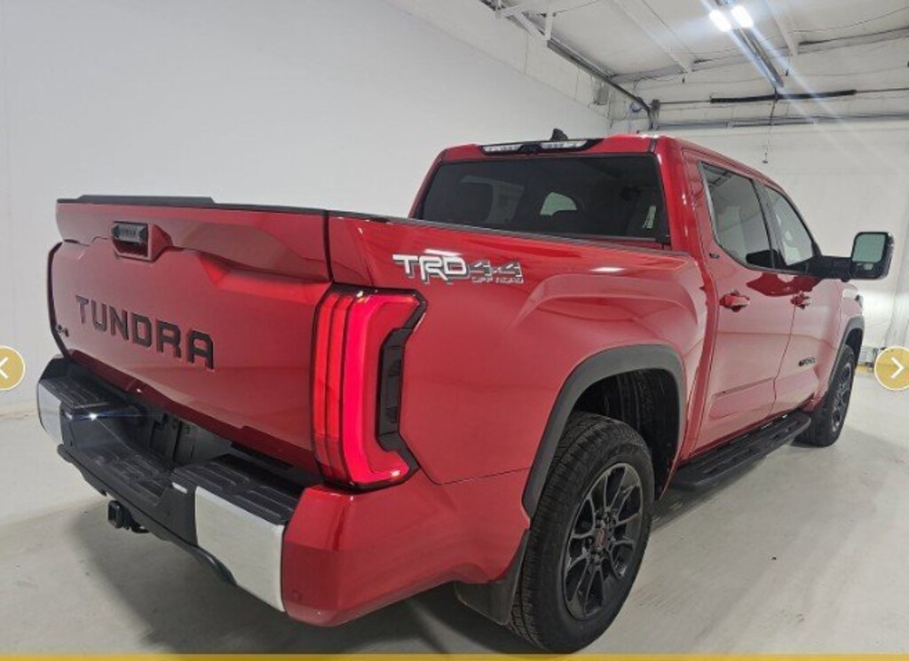 Used 2023 Toyota Tundra SR5 Truck CrewMax