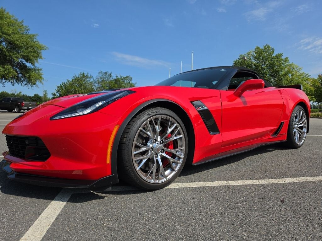 Used 2016 Chevrolet Corvette Z06 Convertible