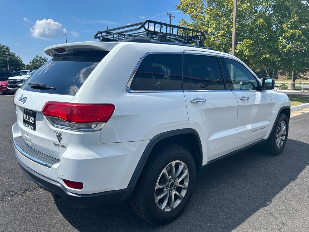 Used 2015 Jeep Grand Cherokee Limited SUV