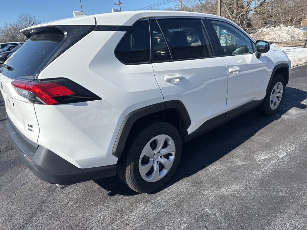 Used 2025 Toyota RAV4 LE SUV