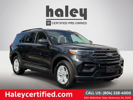 2022 Ford Explorer XLT SUV