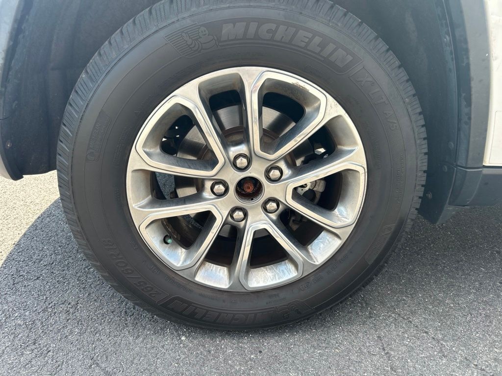 Used 2015 Jeep Grand Cherokee Limited SUV
