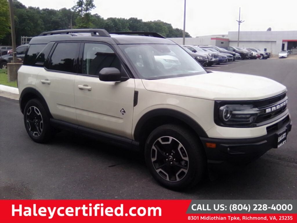 Used 2024 Ford Bronco Sport Outer Banks SUV