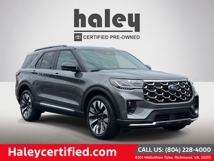 2026 Ford Explorer Platinum SUV