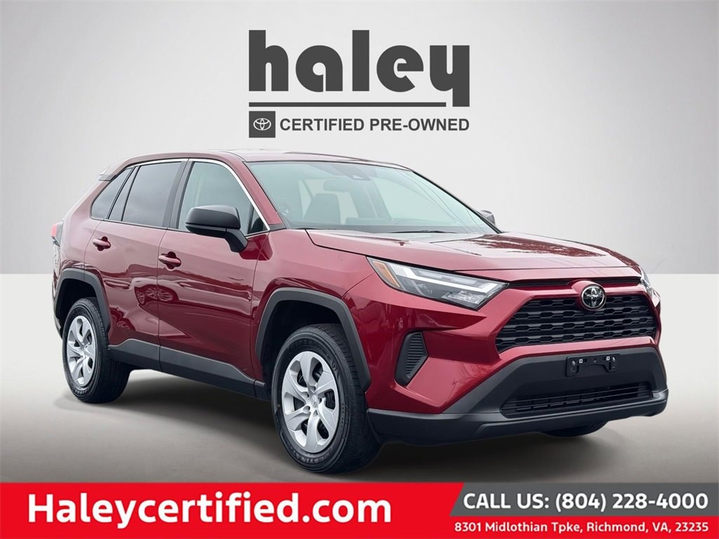 Used 2024 Toyota RAV4 LE SUV