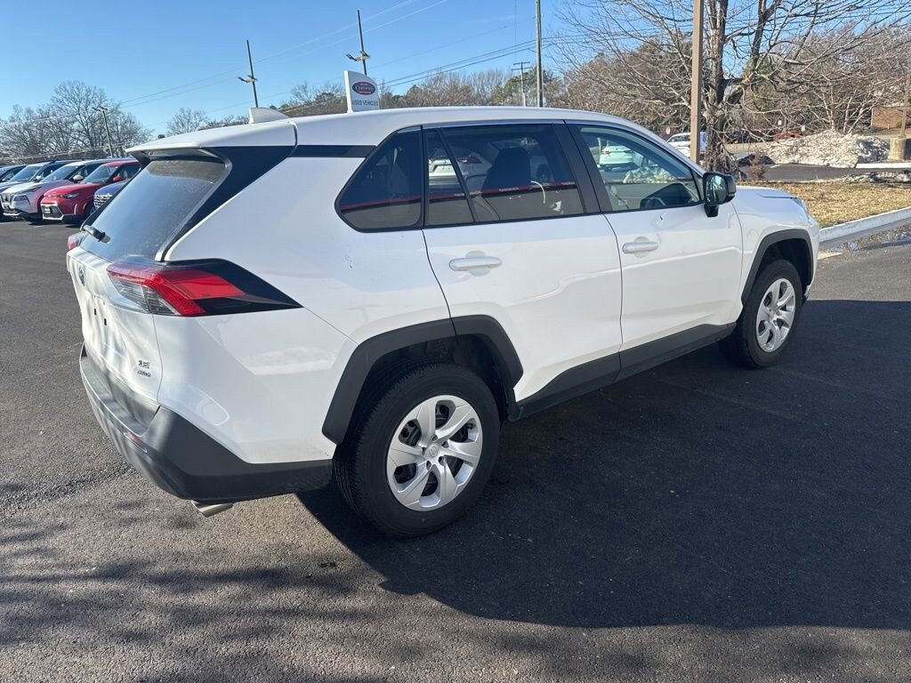 Used 2025 Toyota RAV4 LE SUV