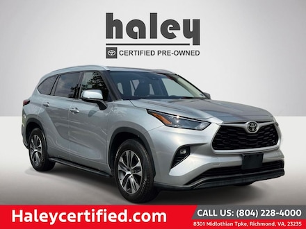 2022 Toyota Highlander XLE SUV