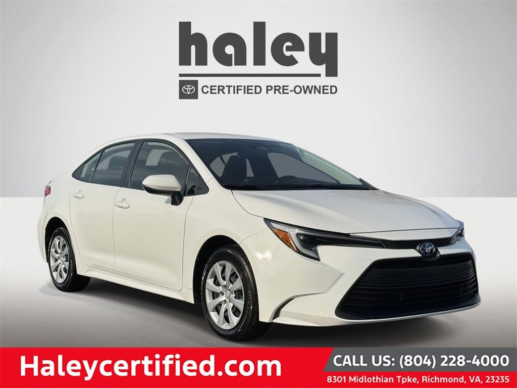 2025 Toyota Corolla LE