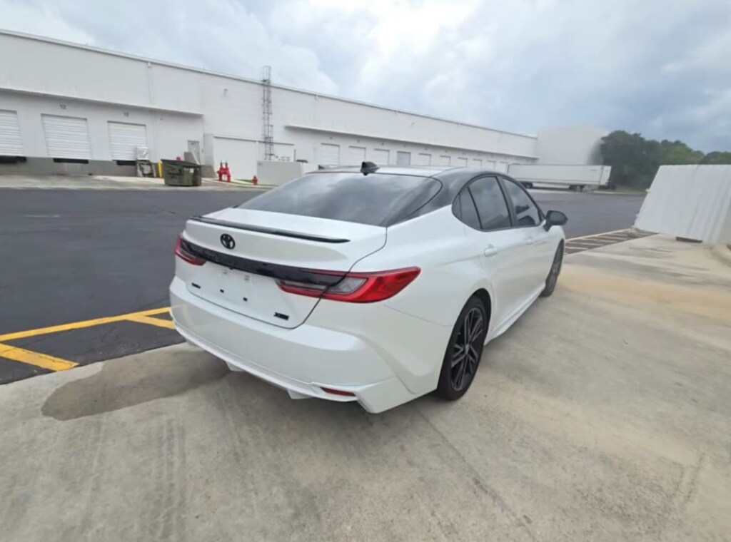 Used 2026 Toyota Camry XSE Sedan